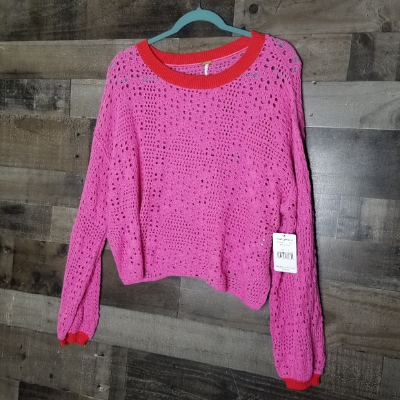 Free People Sweaters - Free People knitted sweater
